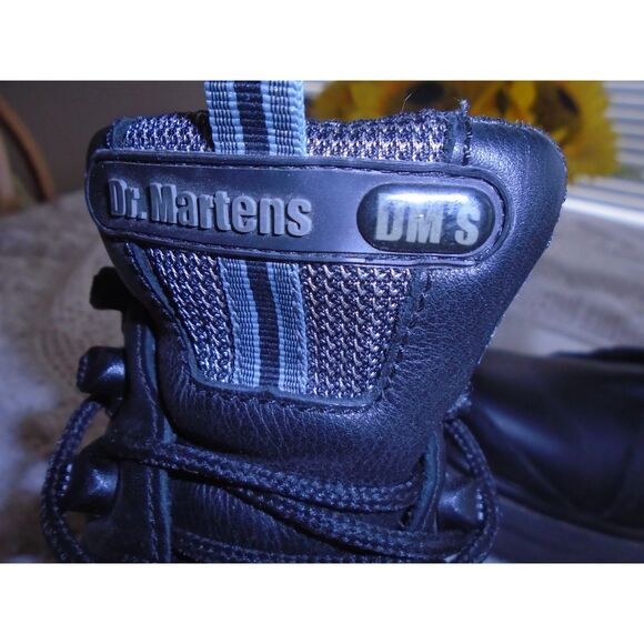Dr Doc Martens vintage 9293 leather oxfords shoes size 8 mens size 9 womens - Picture 10 of 11